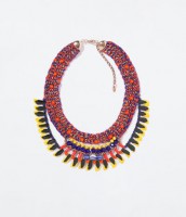 collar trenzado 